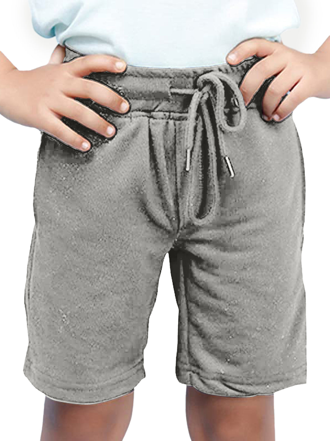 Radprix Boys Grey melange Shorts