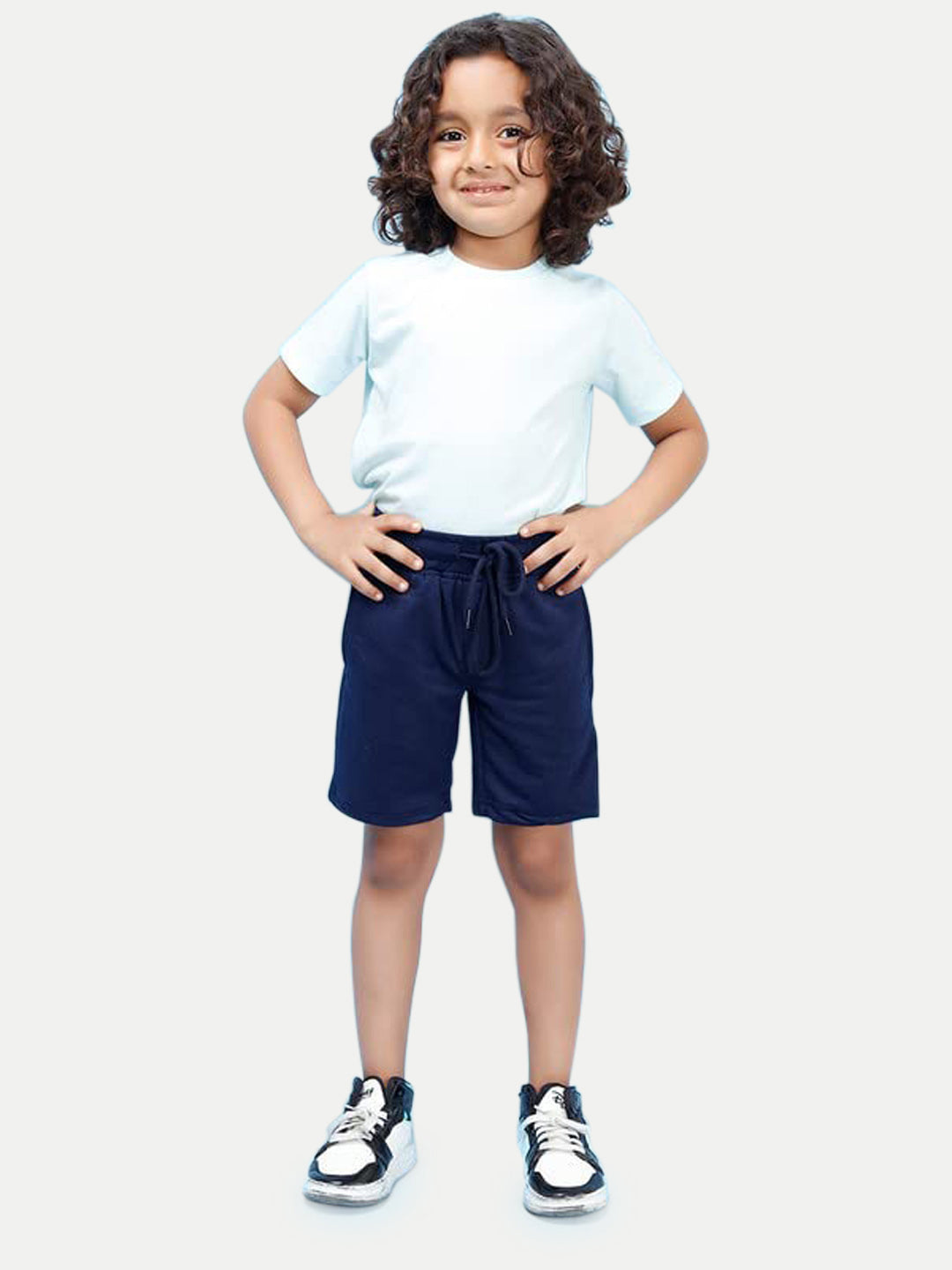 Radprix Boys Dark Blue Shorts