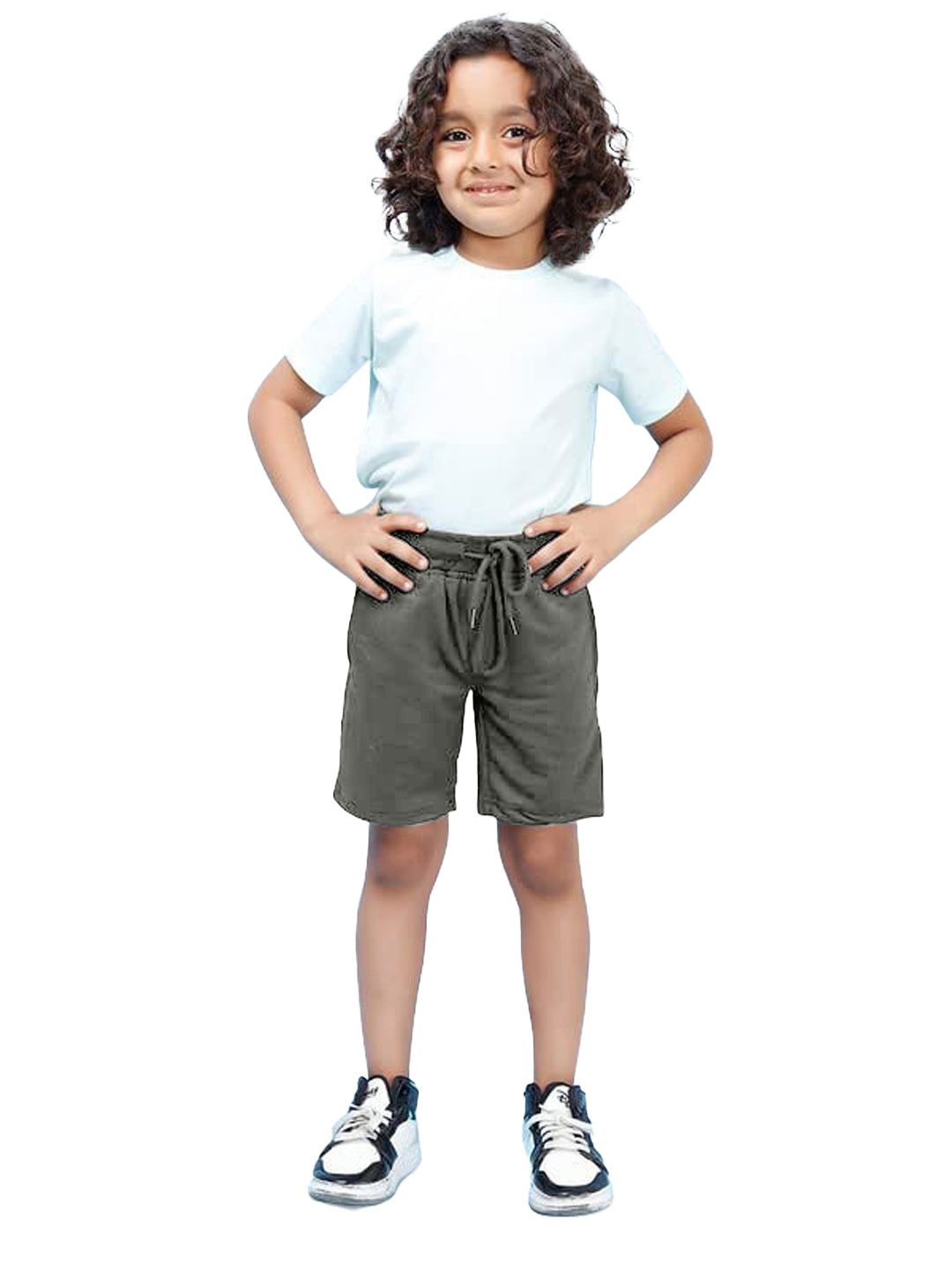 Radprix Boys Olive Shorts