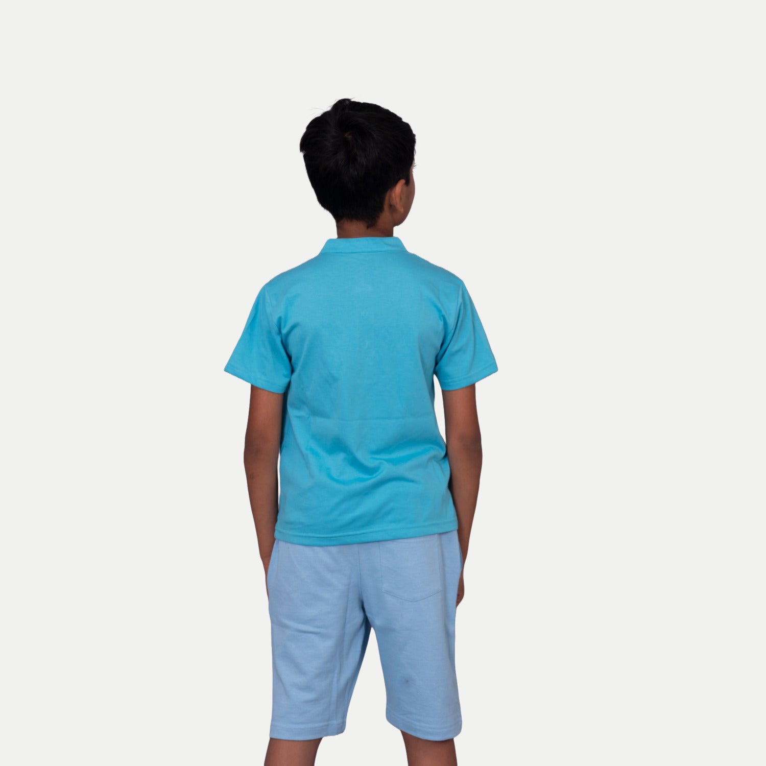 Radprix Boys Aqua Henley T-shirt