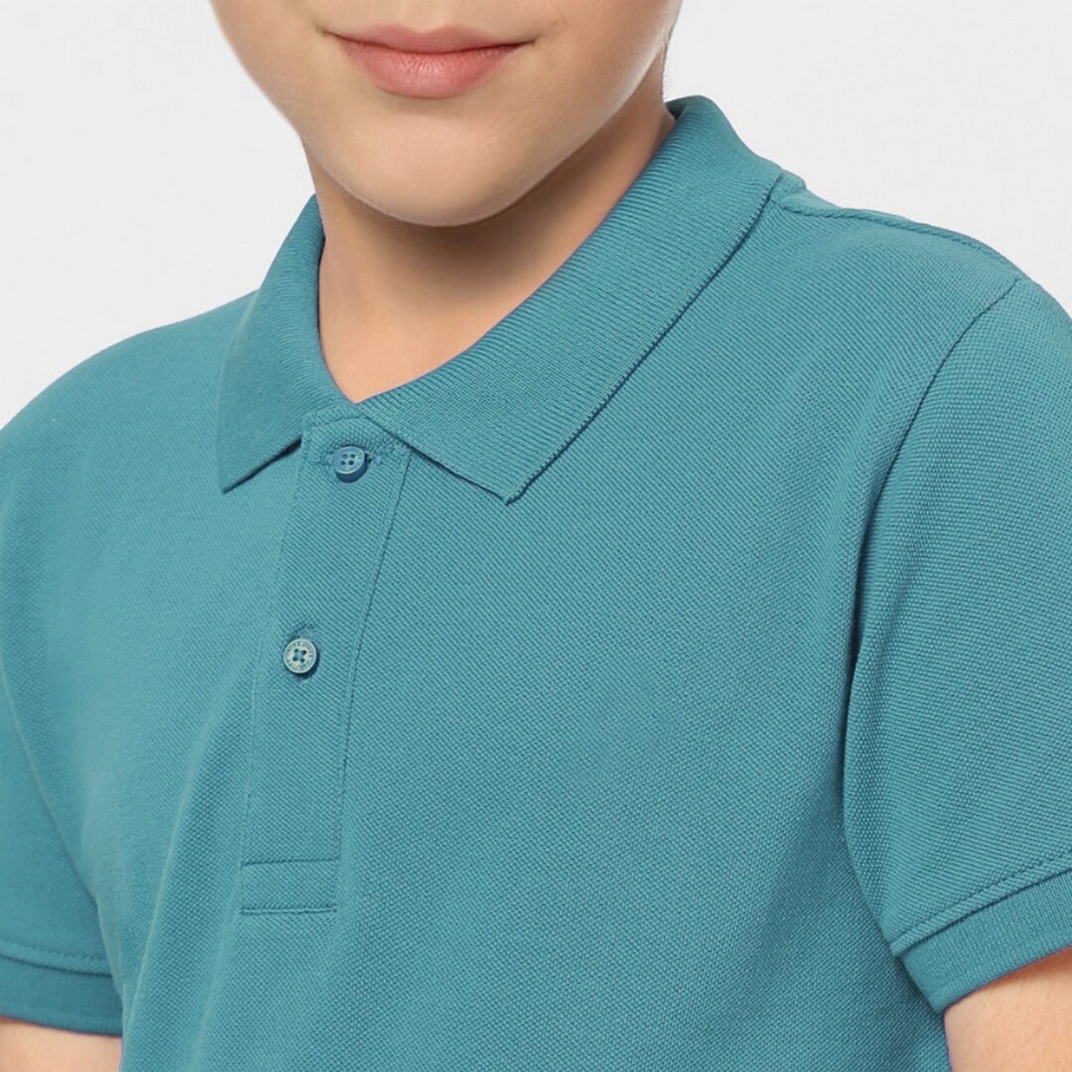 Radprix Kid Boys Aqua Polo T-shirt