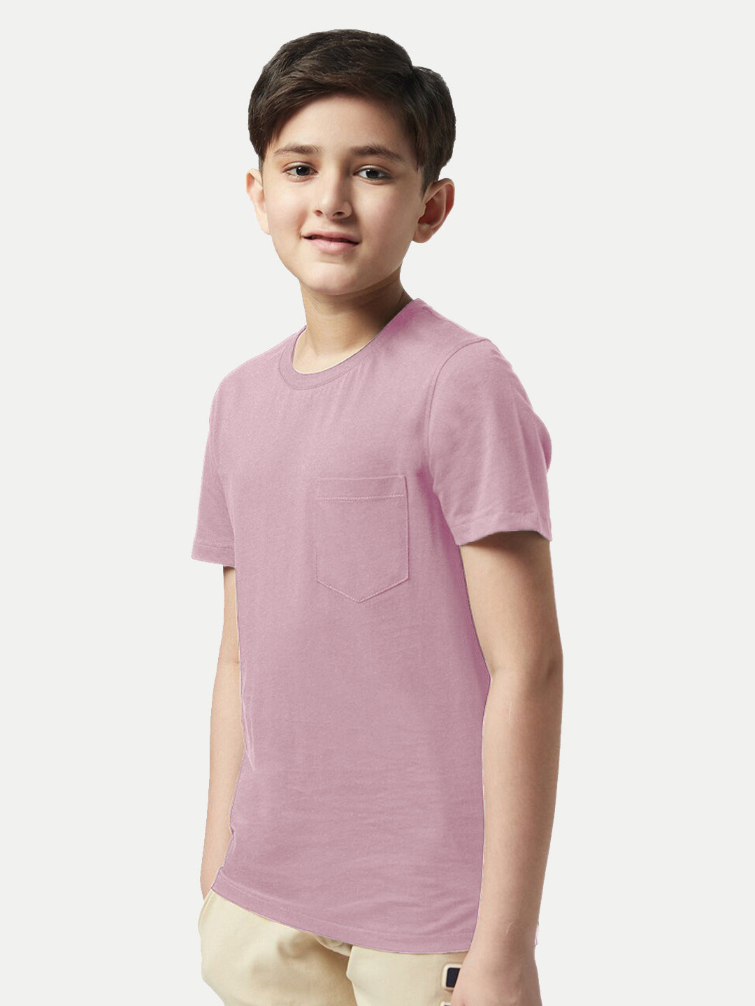 Radprix Boys Onion Crew neck with Pocket T-shirt