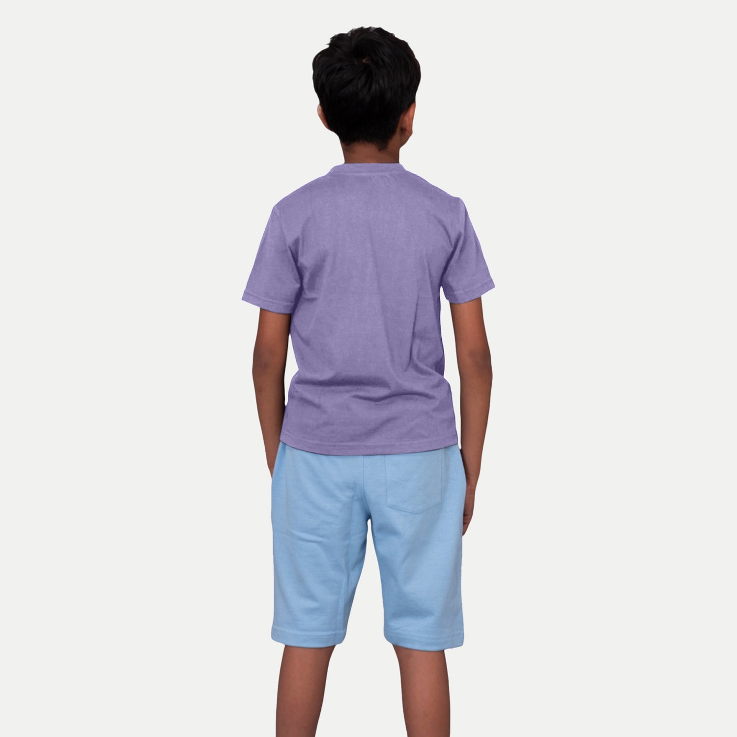 Radprix Boys Lavender V neck T-shirt