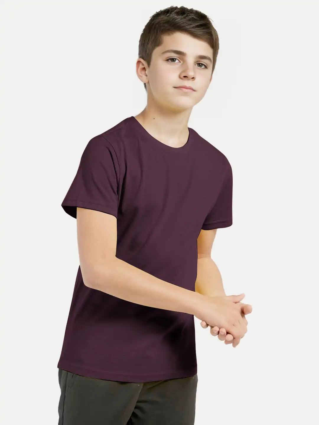 Radprix Boys Wine Crew neck T-shirt