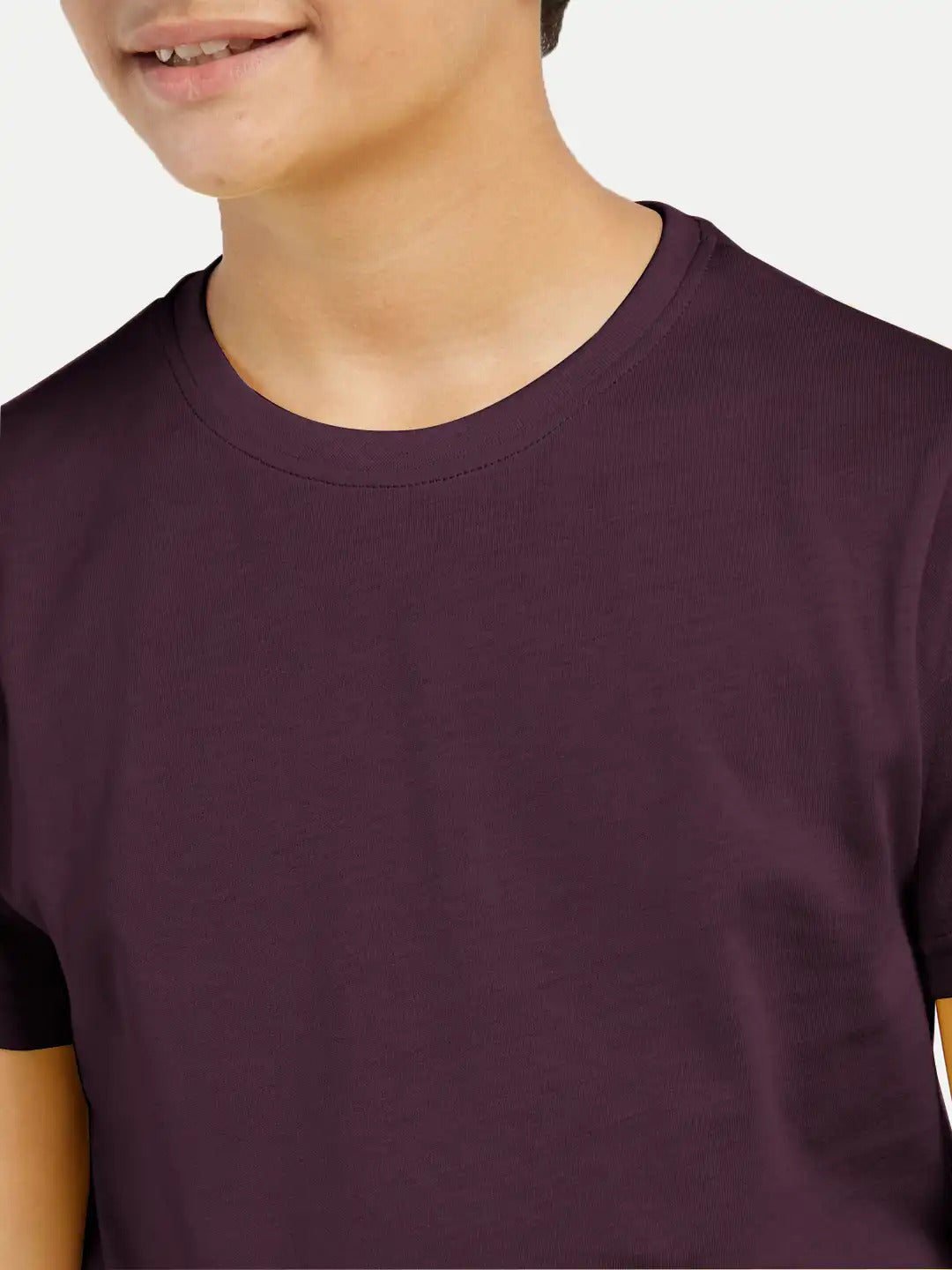 Radprix Boys Wine Crew neck T-shirt