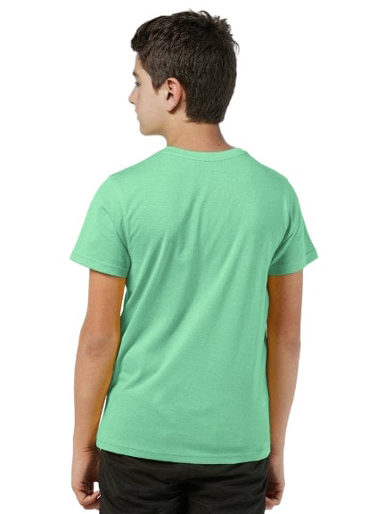 Radprix Boys Mint Crew neck T-shirt