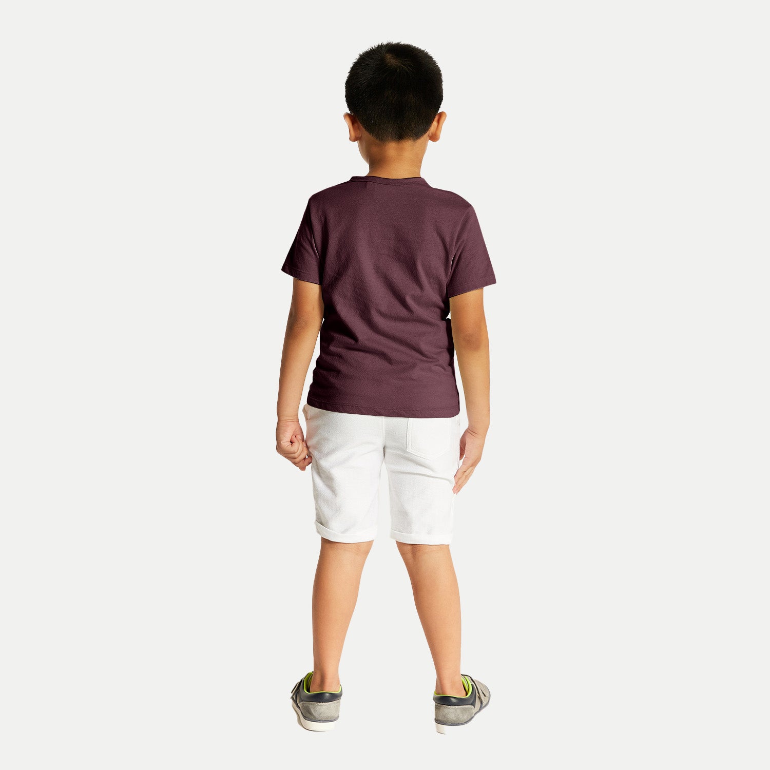 Radprix Boys Wine Henley neck T-shirt