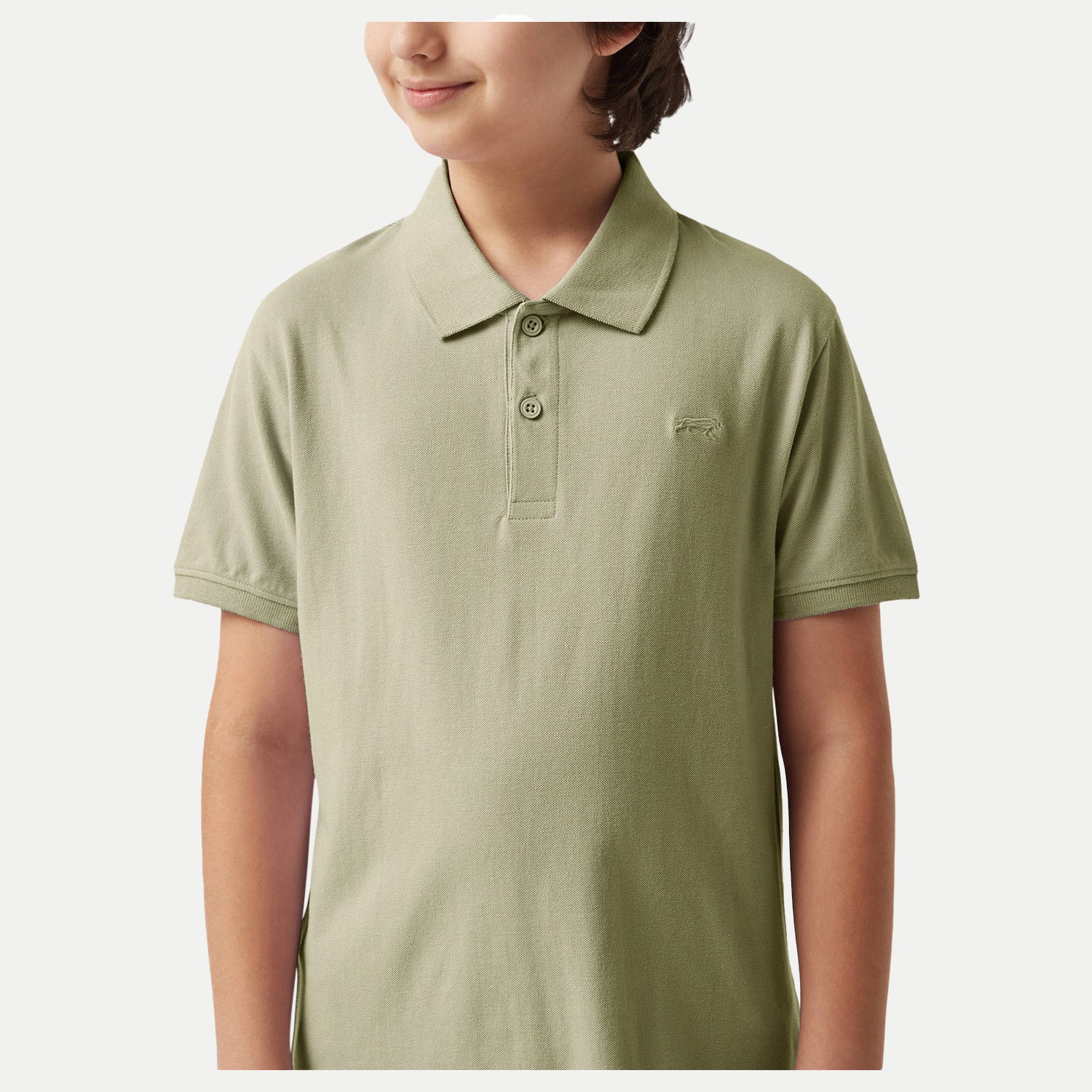 Radprix Kid Boys pista Plain Polo T-shirt