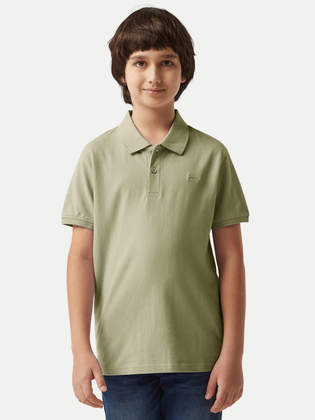 Radprix Kid Boys pista Plain Polo T-shirt