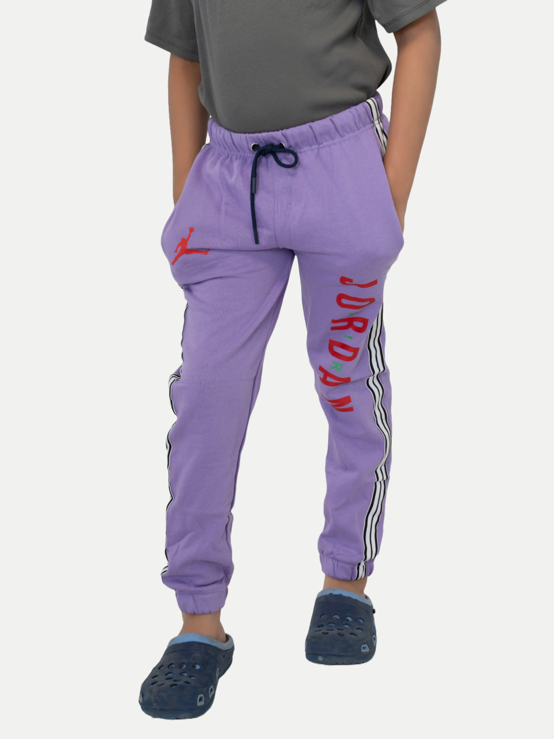 Radprix Kid Boys Streak Navy Solid Jogger