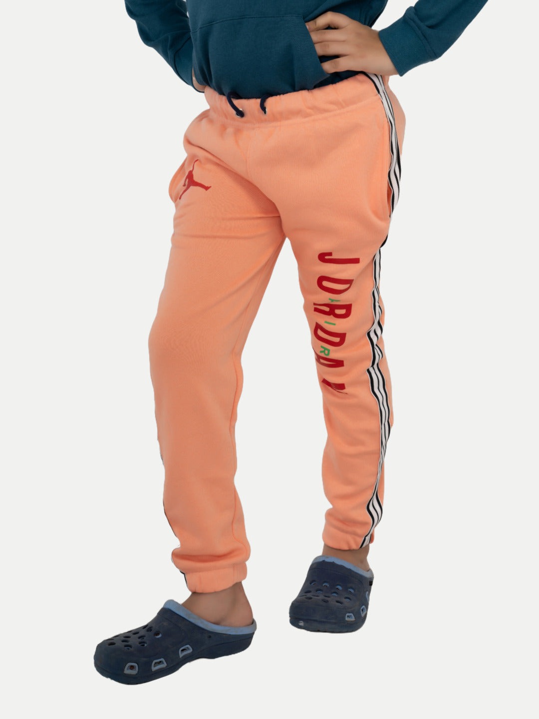 Radprix Kid Boys Baby Pink Solid Jogger