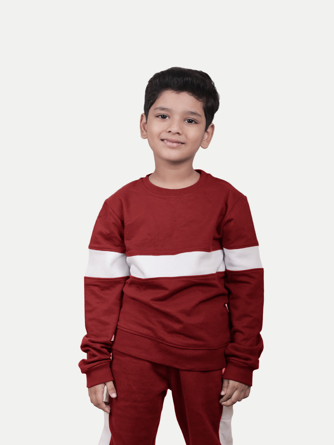 Radprix Boys Red Sweatshirt