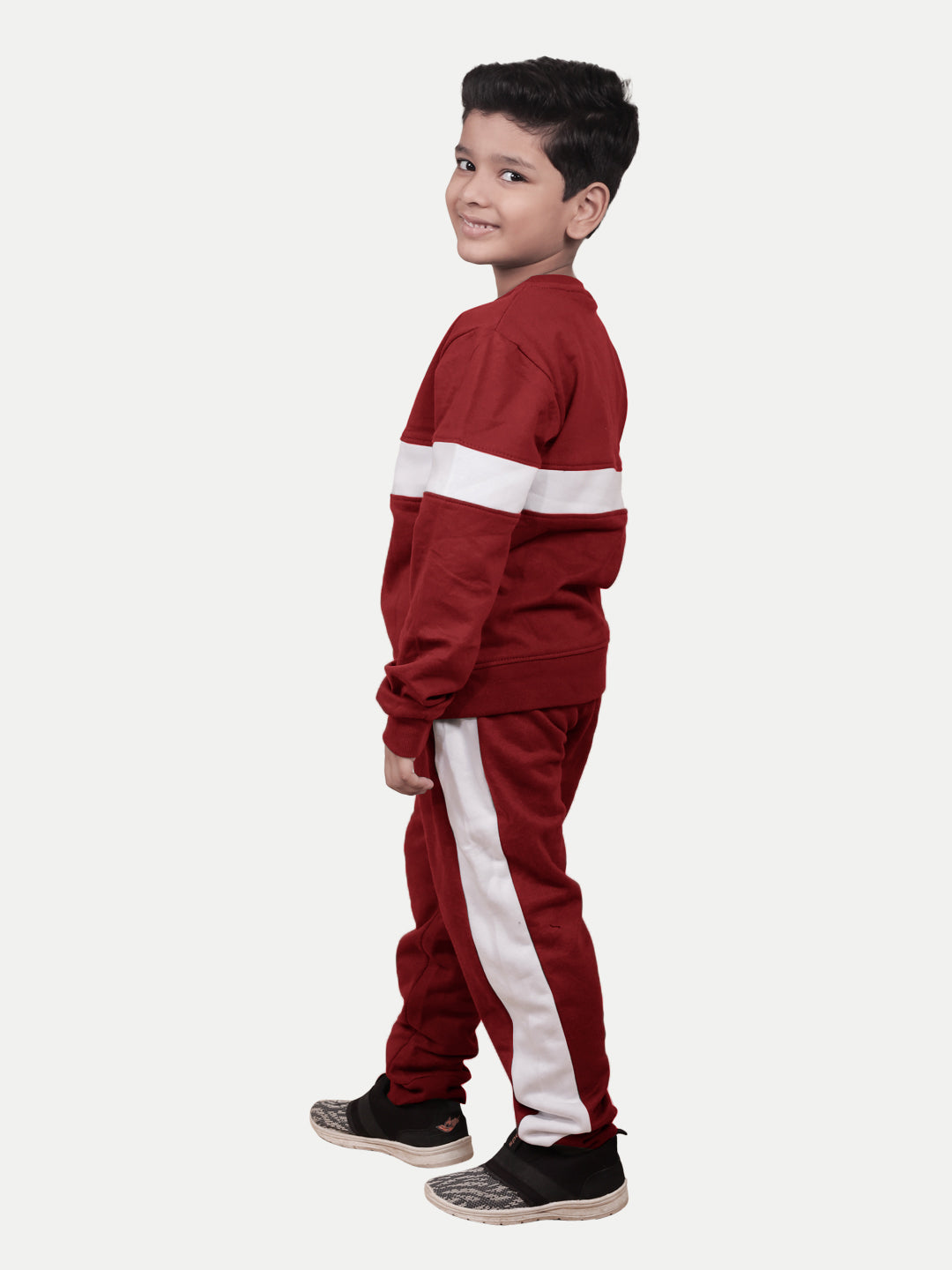 Radprix Boys Red Sweatshirt