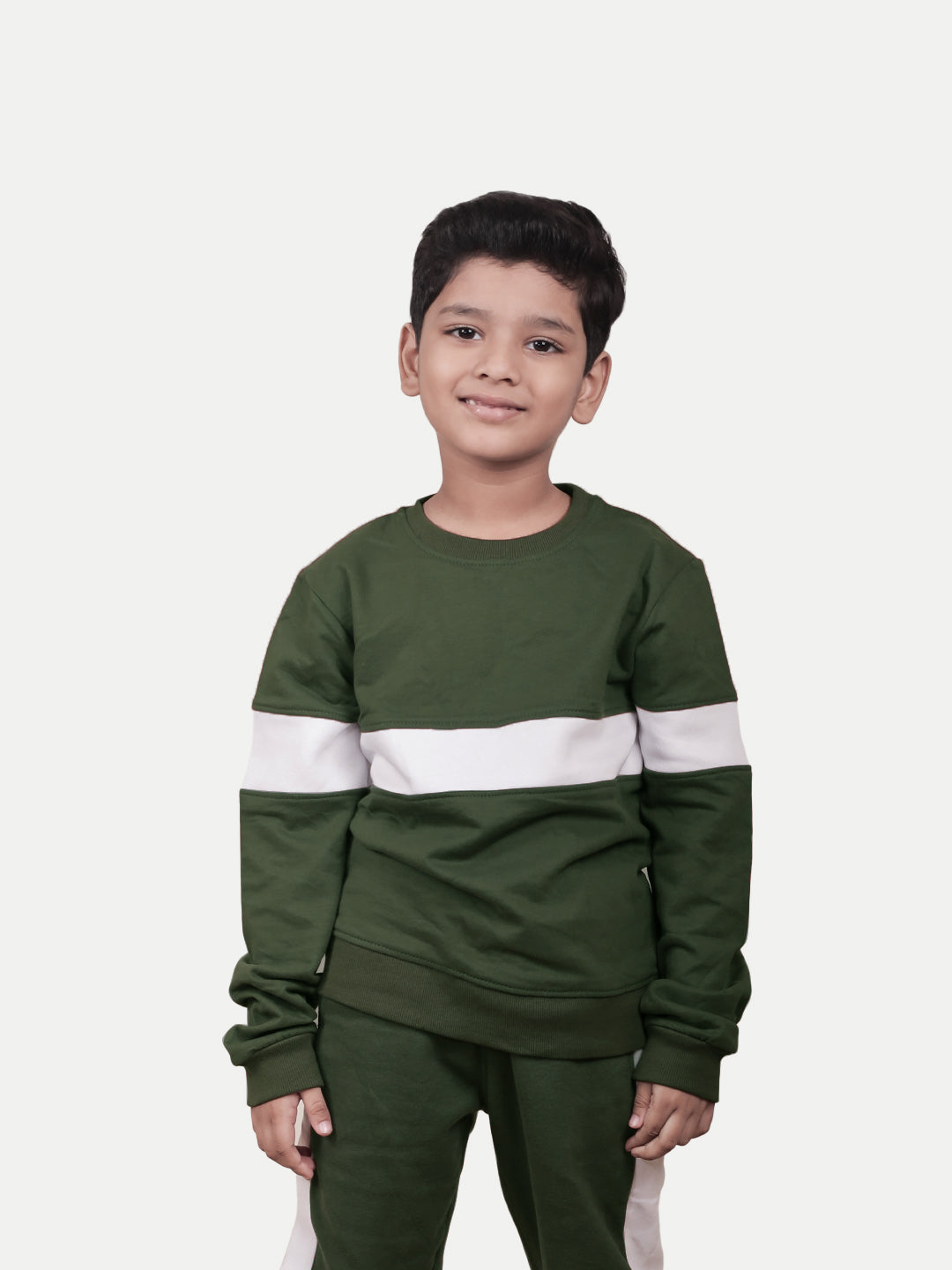 Radprix Boys Green Sweatshirt