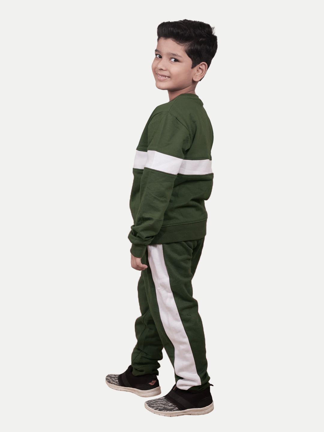 Radprix Boys Green Sweatshirt