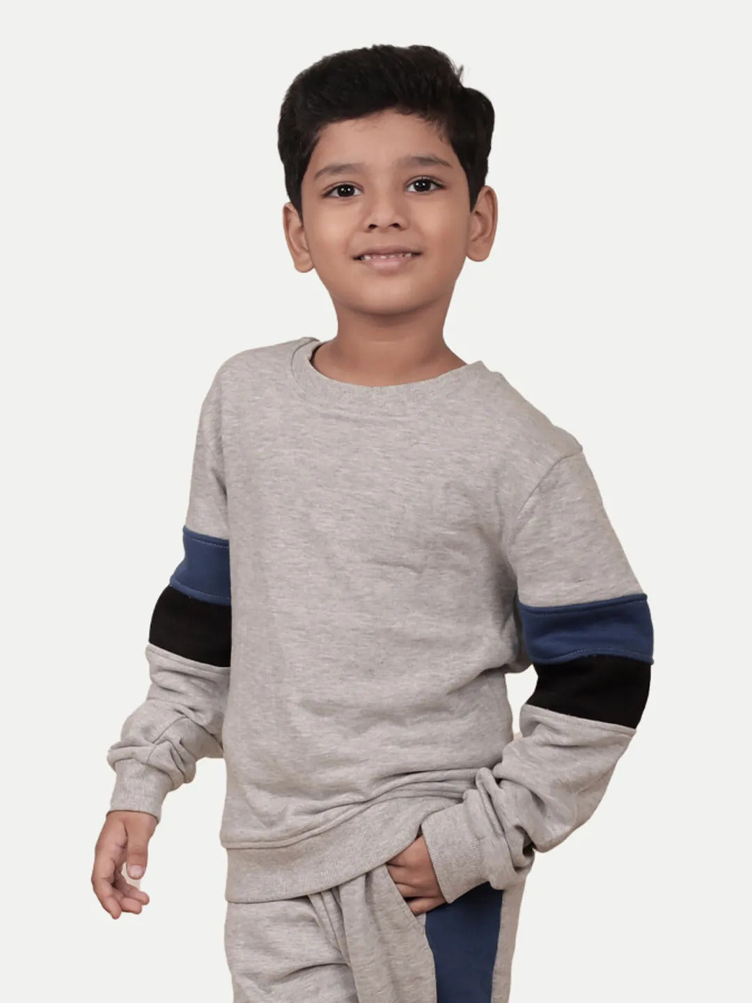 Radprix Boys Grey Sweatshirt