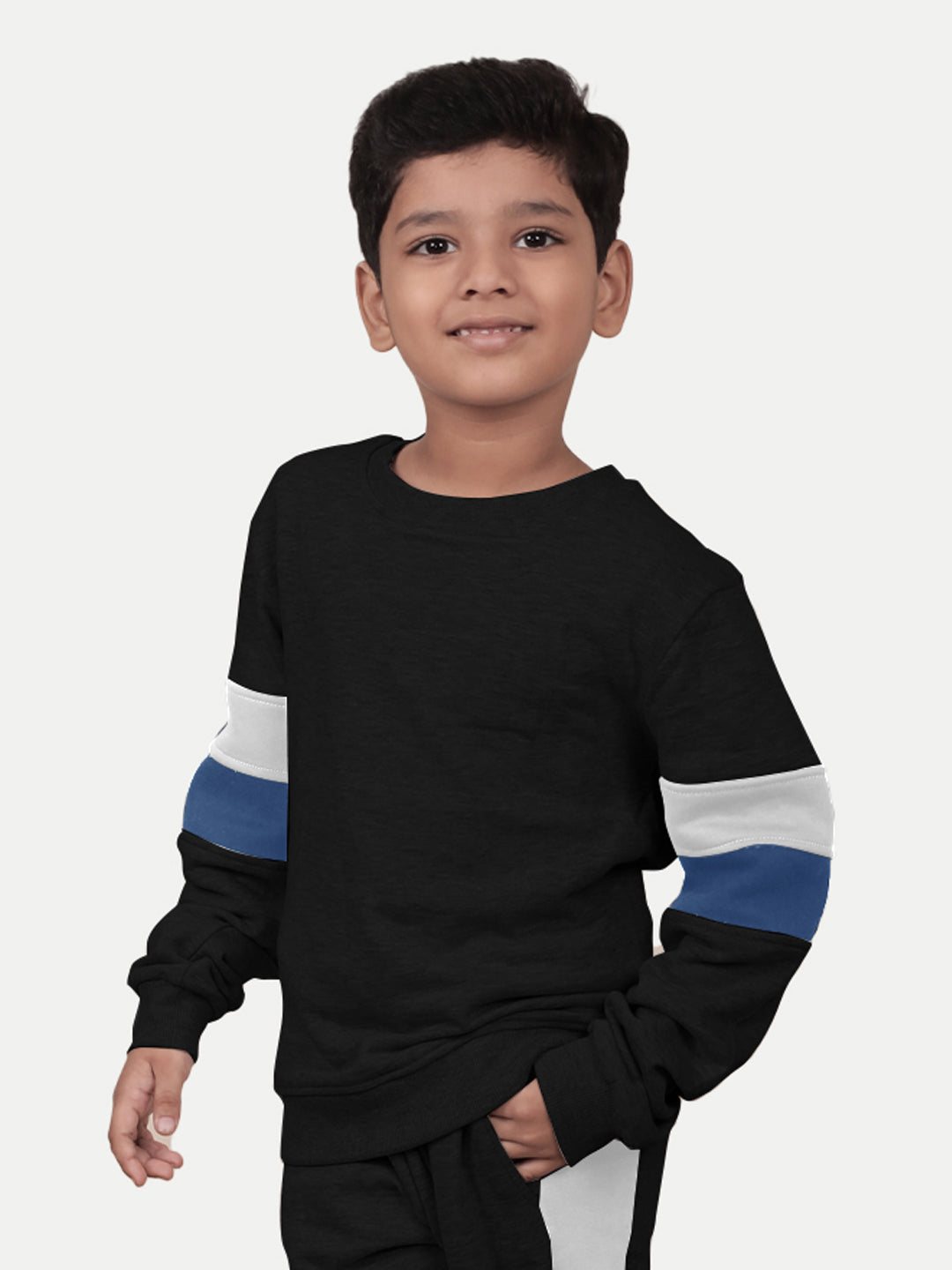 Radprix Boys Black Sweatshirt