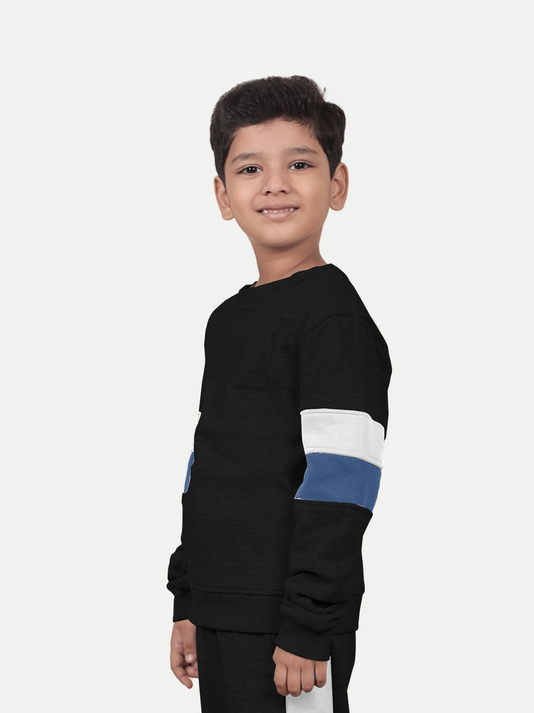 Radprix Boys Black Sweatshirt