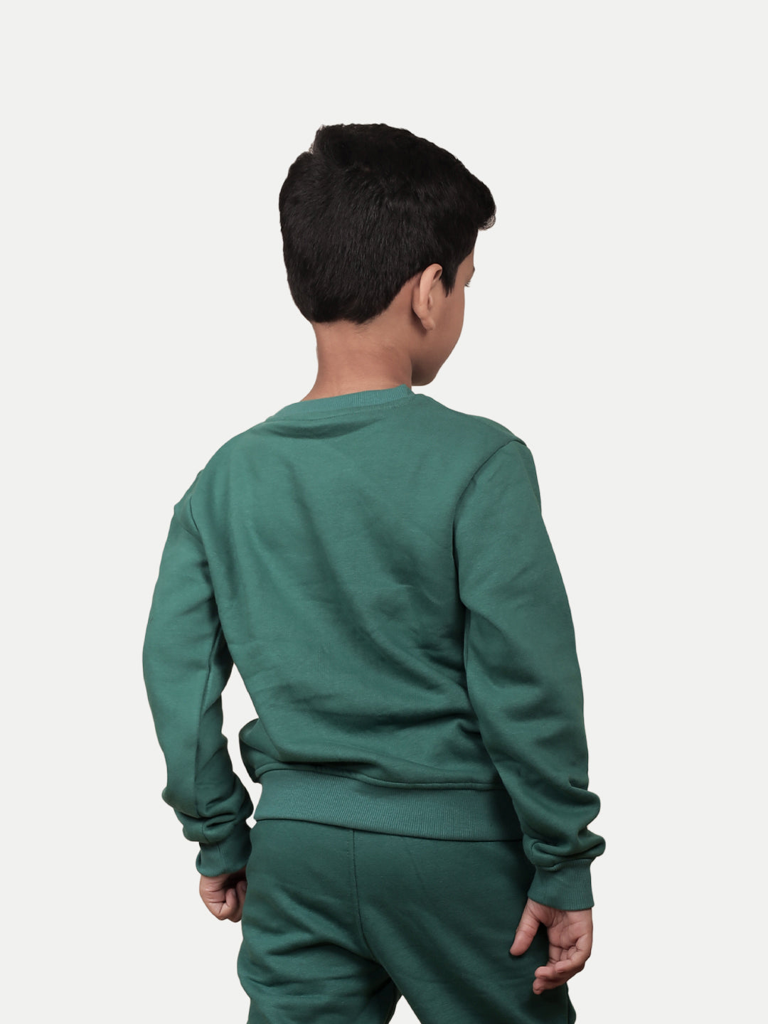 Radprix Boys Basic Green Sweatshirt