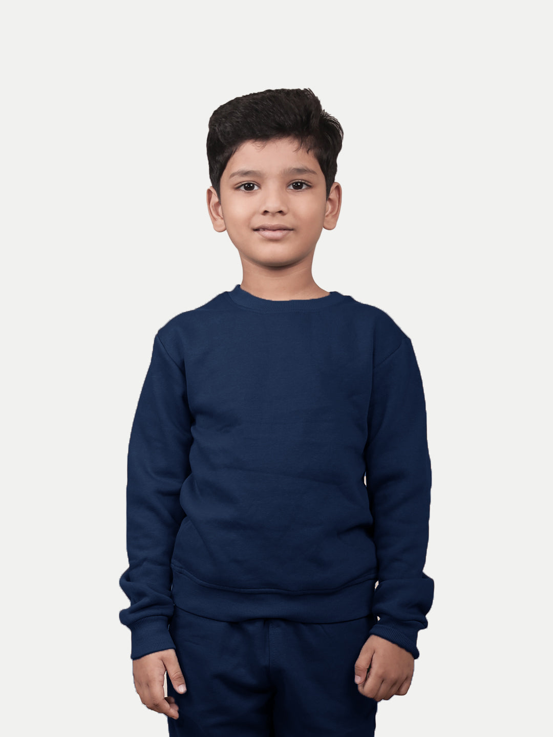 Radprix Boys Basic Navy Sweatshirt