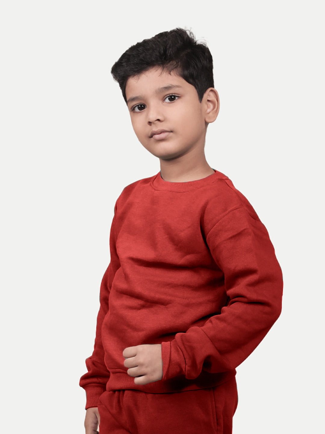 Radprix Boys Basic Red Sweatshirt