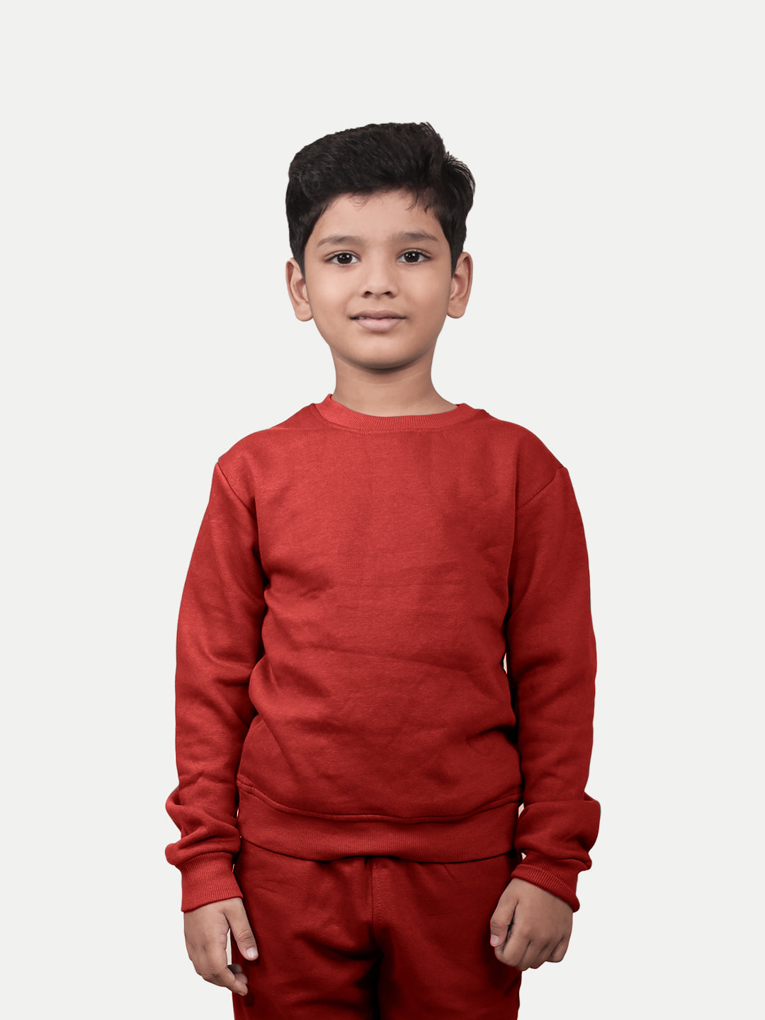 Radprix Boys Basic Red Sweatshirt