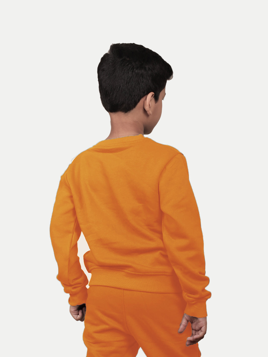 Radprix Boys Basic Orange Sweatshirt