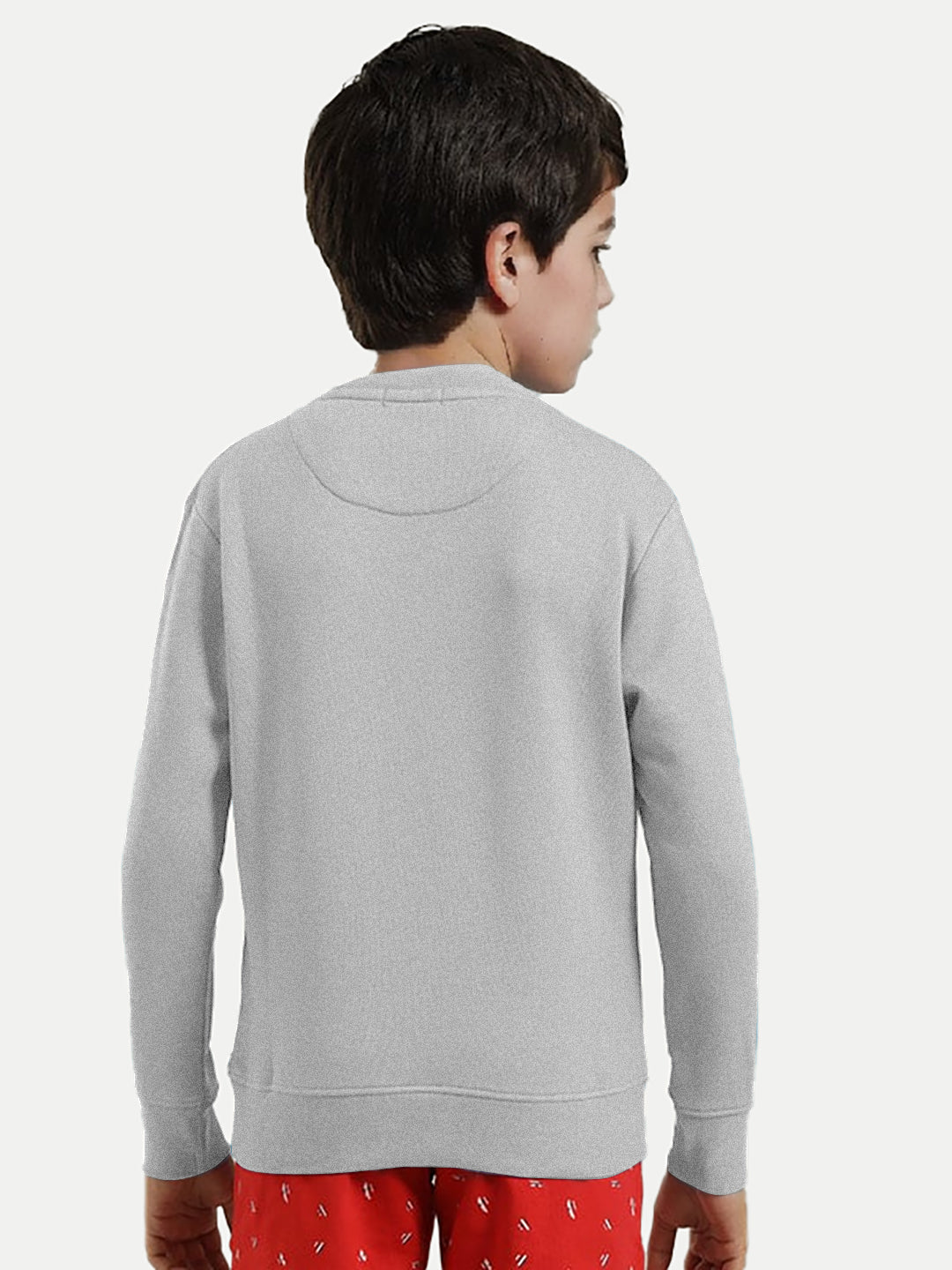 Radprix Boys Basic Grey Sweatshirt