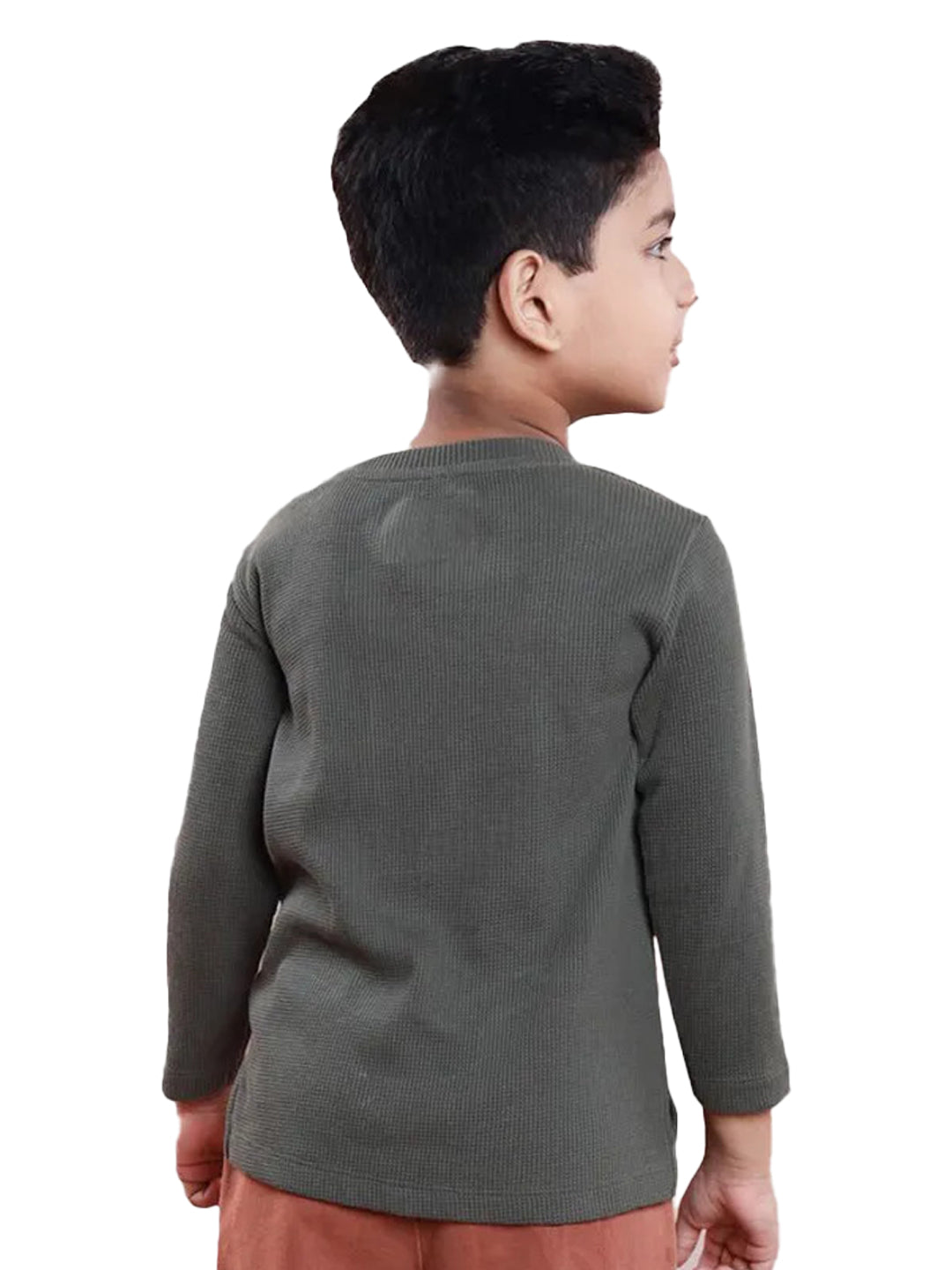 Radprix Boys Dark grey Full-sleeve T-shirt