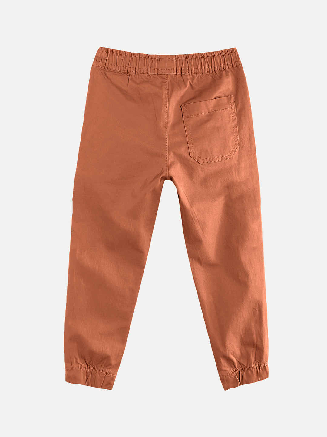 Radprix Kid Boys Beige Woven Joggers