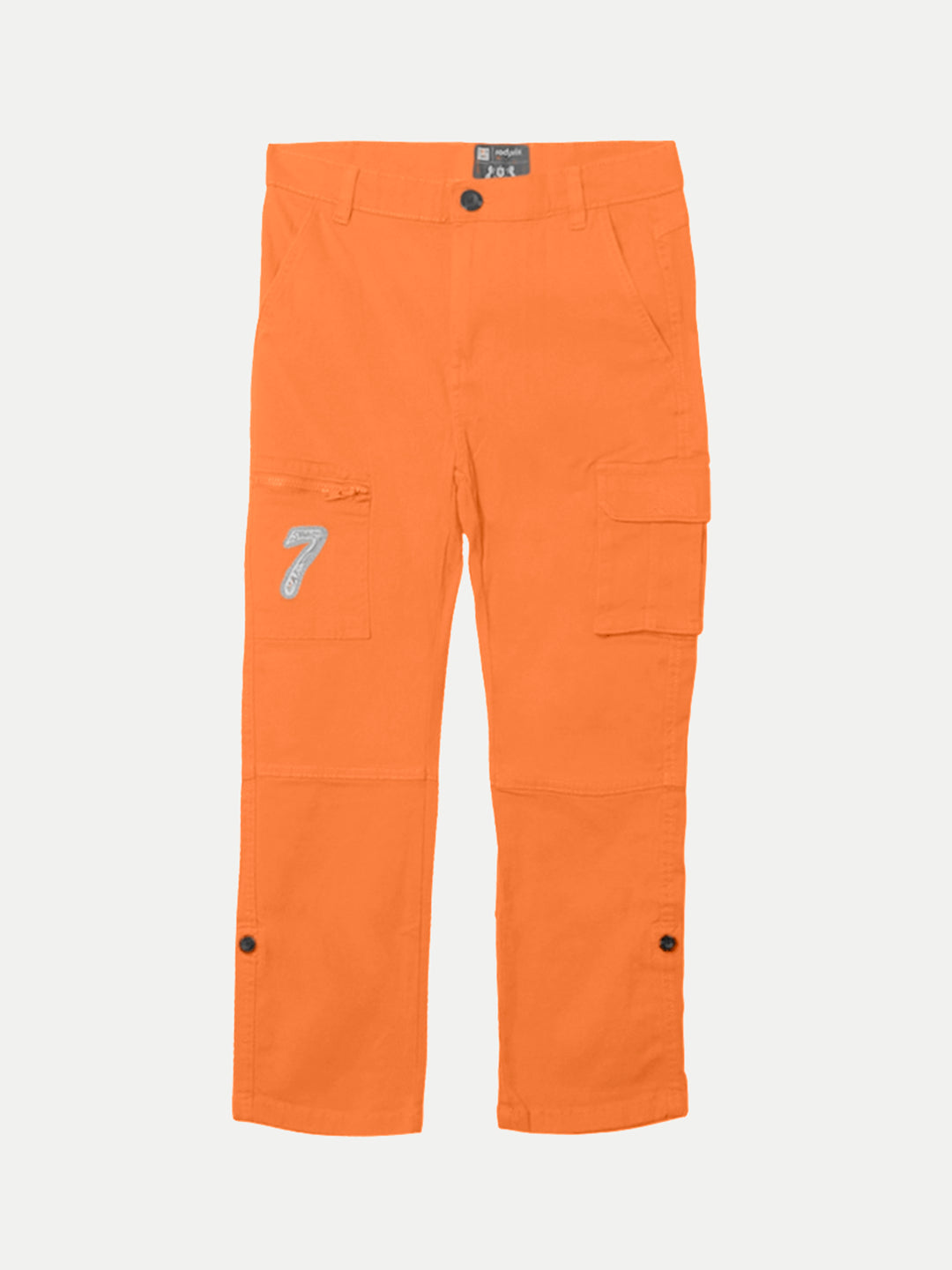 Radprix Radprix Boys   Orange Cargo Pants