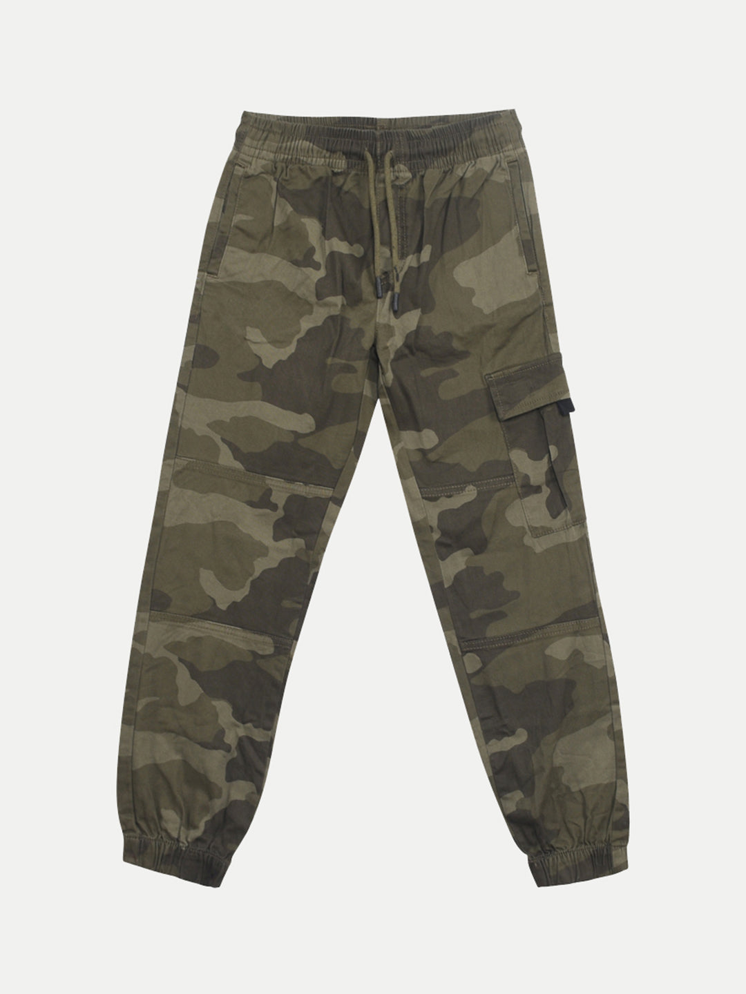 Radprix Kid Boys BlackWashed Denim Joggers