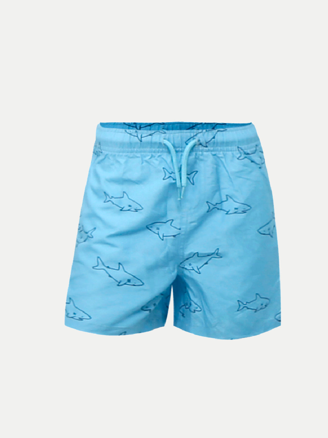 Radprix Boys Light Blue Fishery Shorts