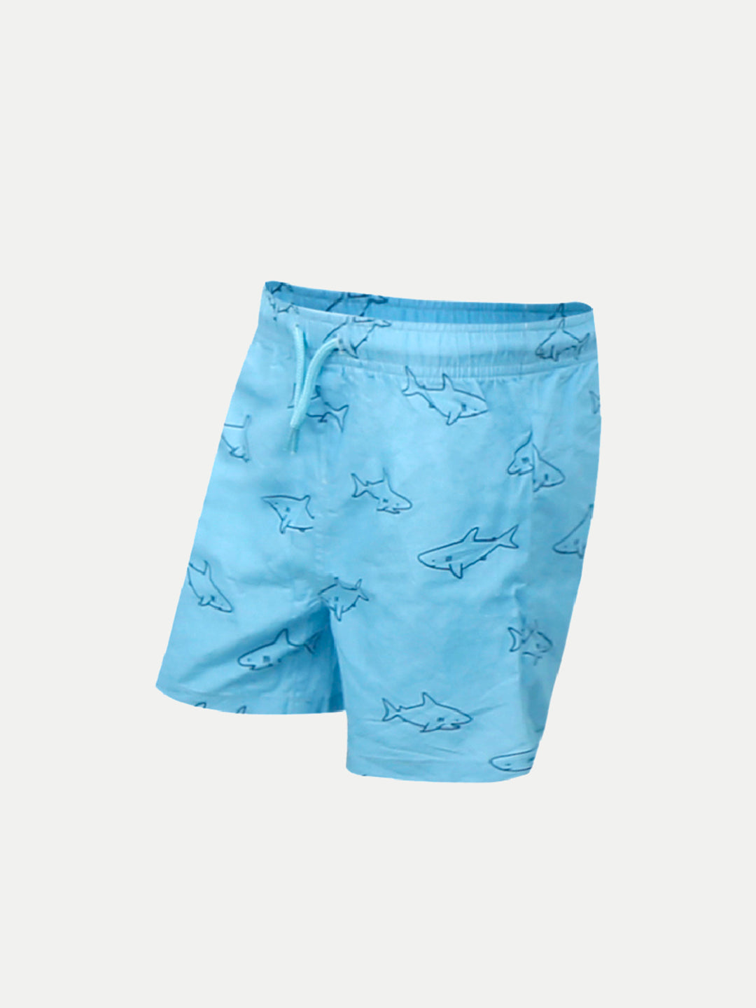 Radprix Boys Light Blue Fishery Shorts