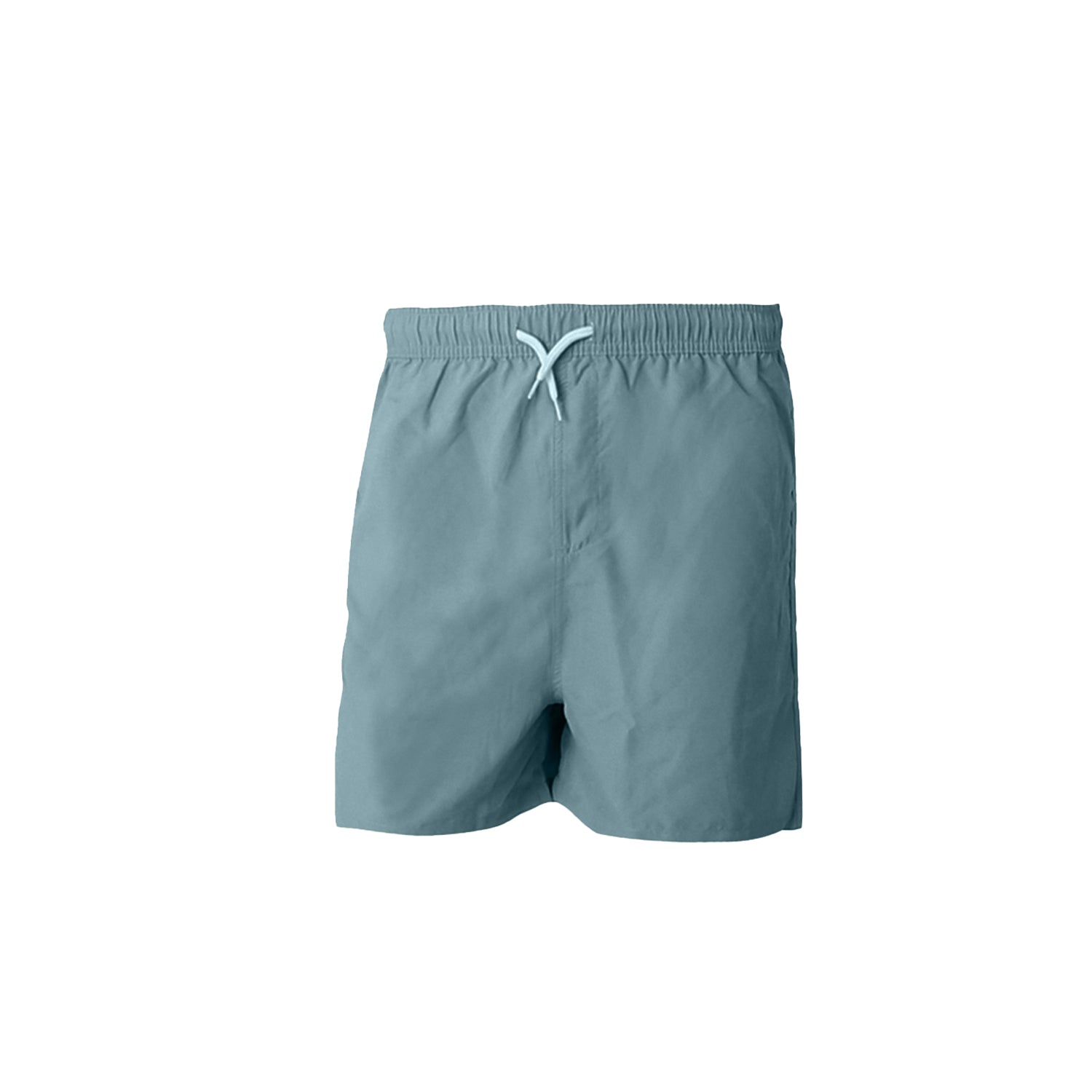 Radprix Boys Teal blue Solid Casual Shorts