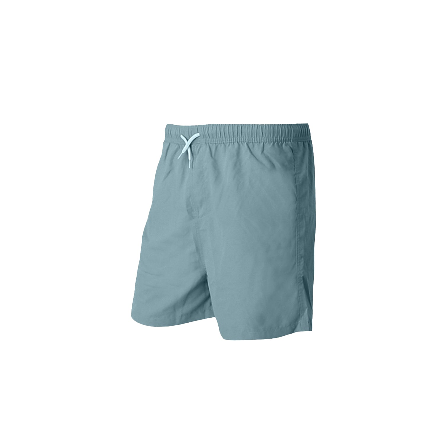 Radprix Boys Teal blue Solid Casual Shorts