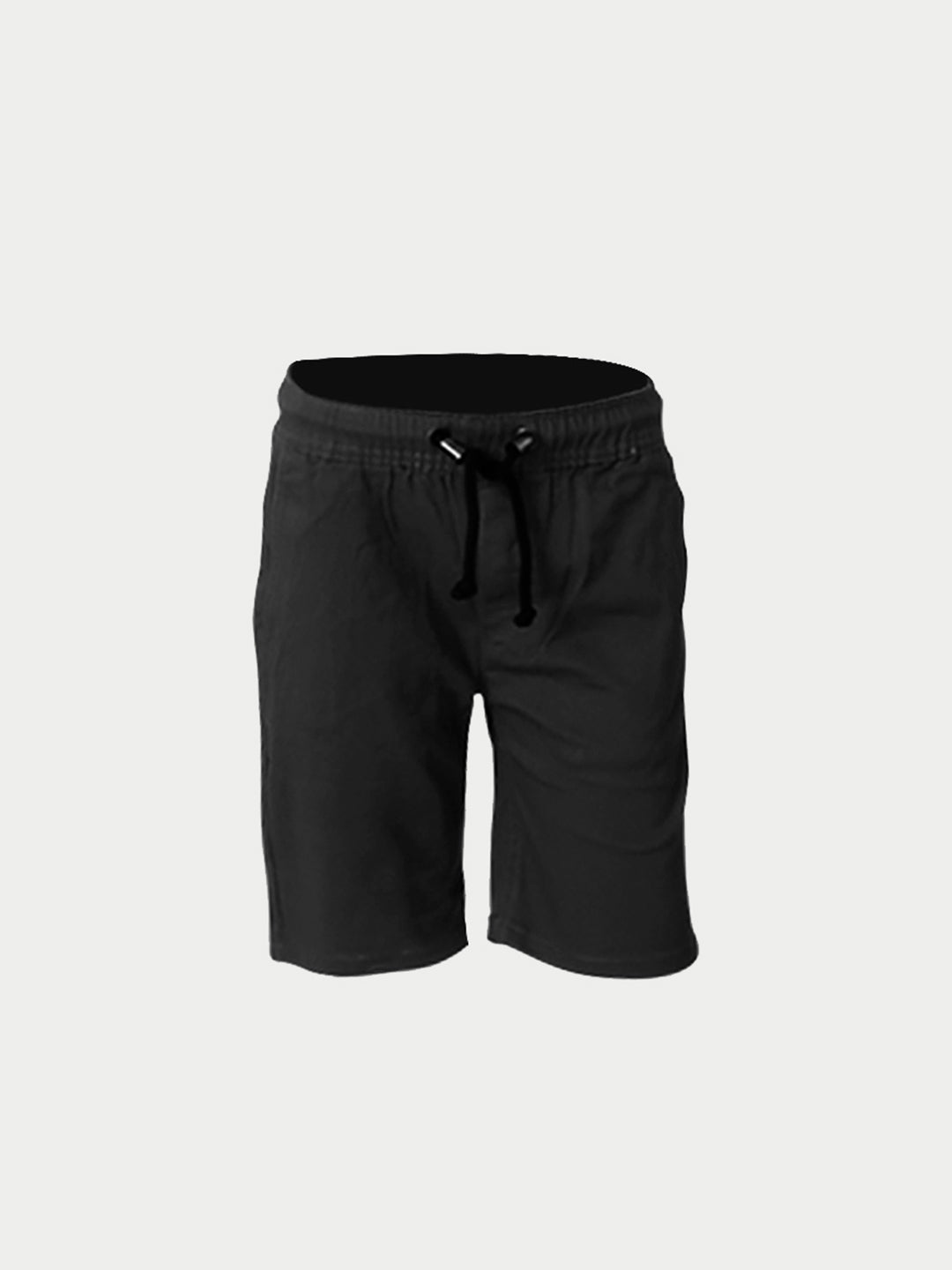 Radprix Kid Boys Black Solid Shorts