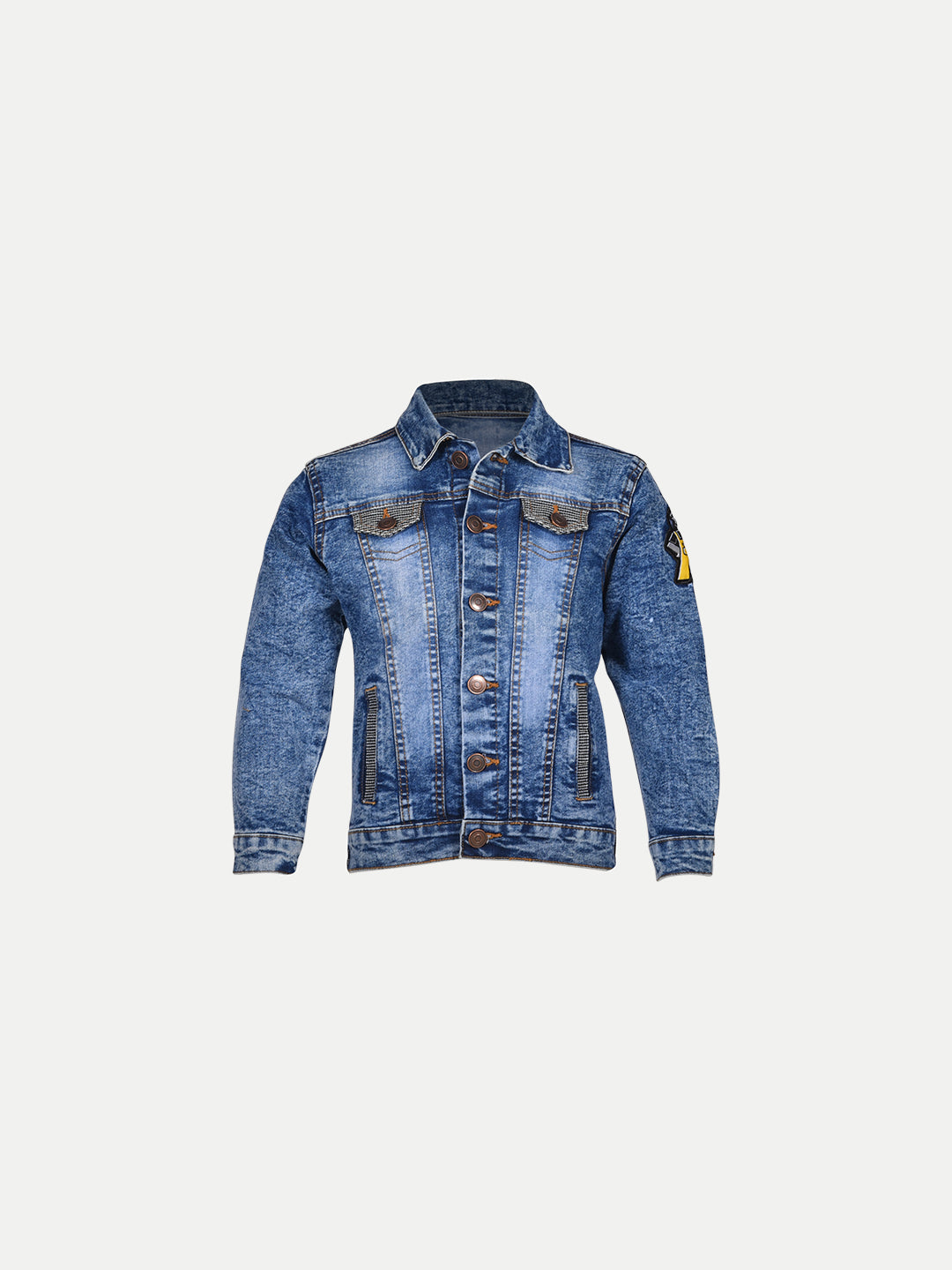 Radprix Boys Blue Denim Trucker Jacket