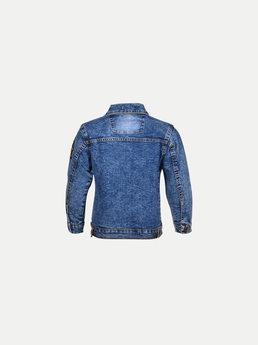 Radprix Boys Blue Denim Trucker Jacket