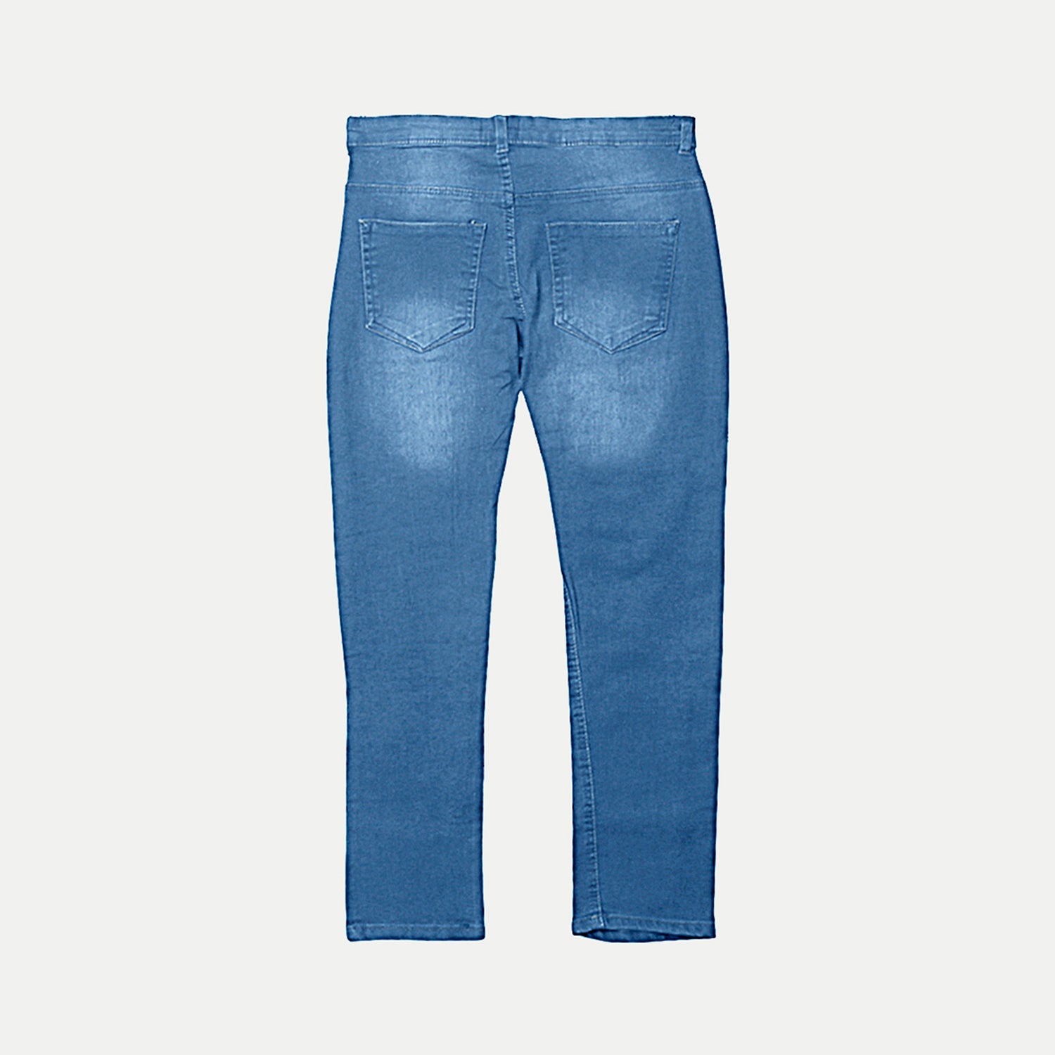 Radprix Kids Boys Light Blue Washed Denim Pant