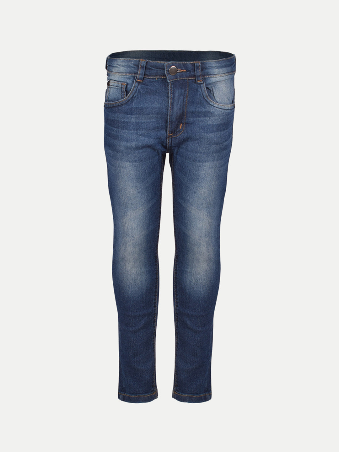 Radprix Kids Boys Blue Washed Denims