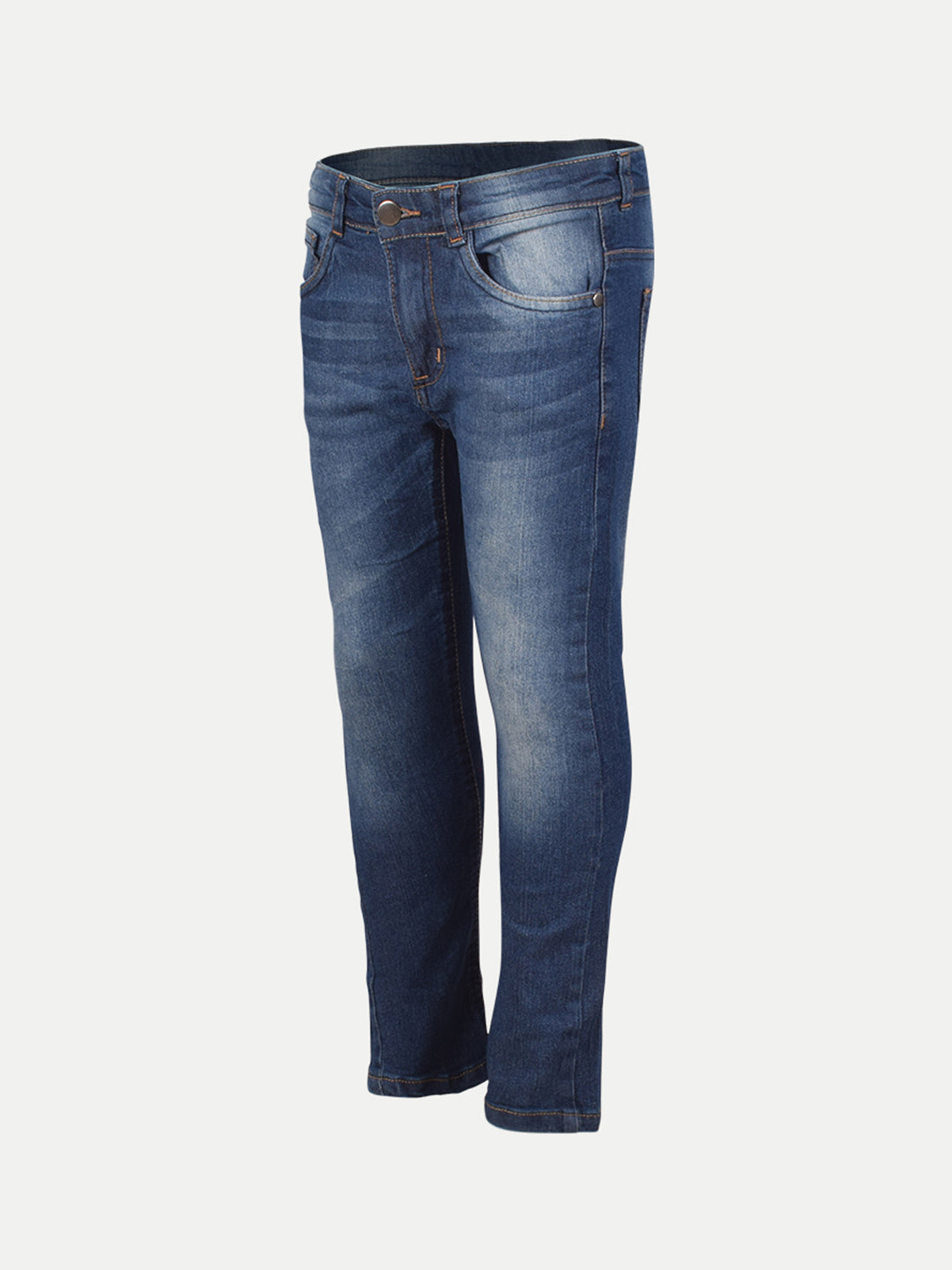 Radprix Kids Boys Blue Washed Denims