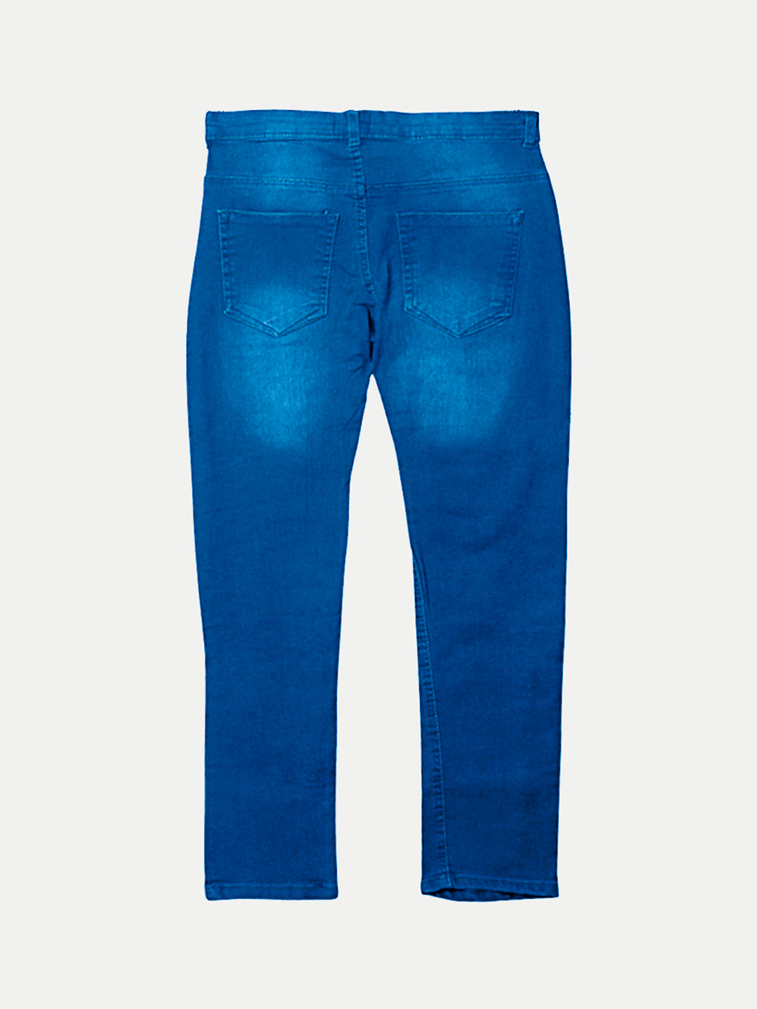 Radprix Kids Boys Mid Blue Washed Denim Pant