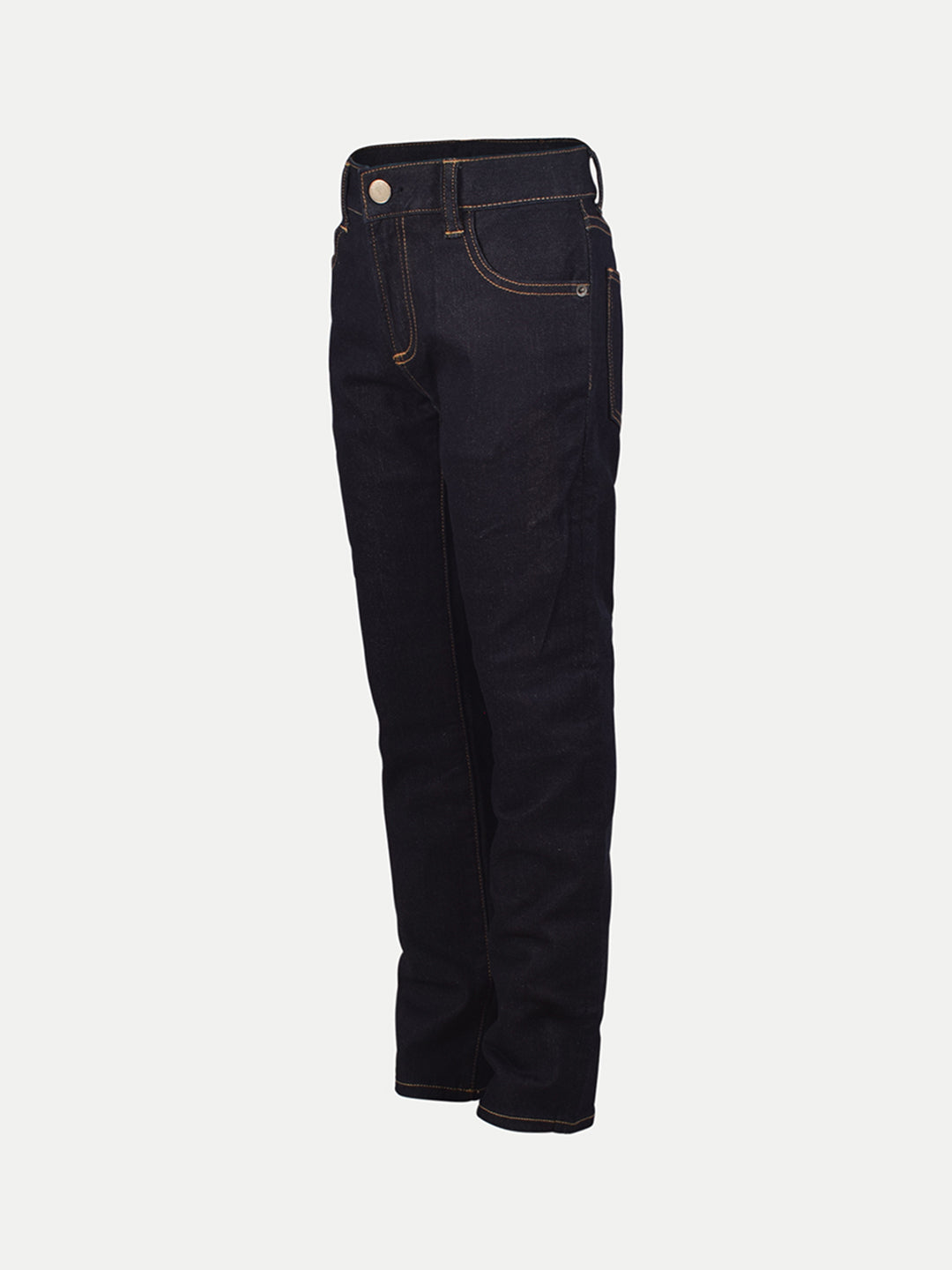 Radprix Kids Boys Navy Blue Washed Denims