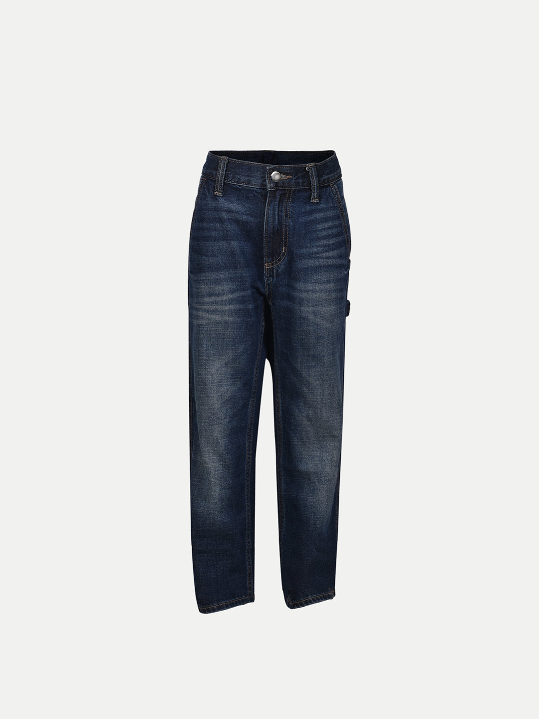 Radprix Kids Boys Dark Blue Denim Pant