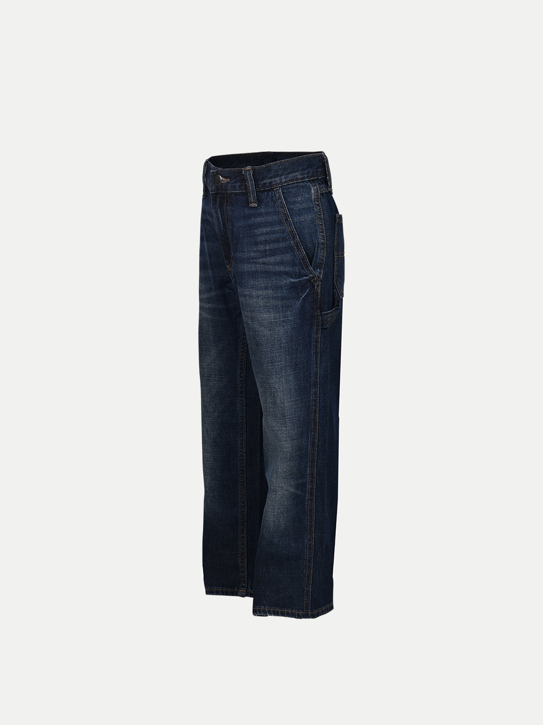 Radprix Kids Boys Dark Blue Denim Pant