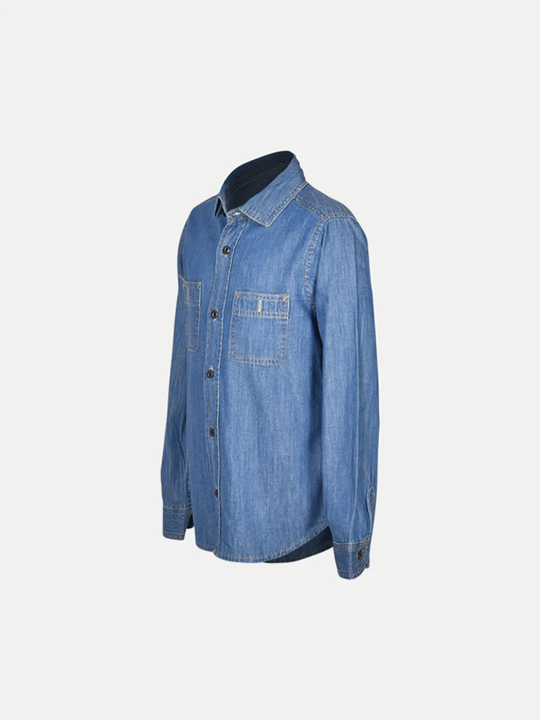 Radprix Boys Light Blue Washed Shirt