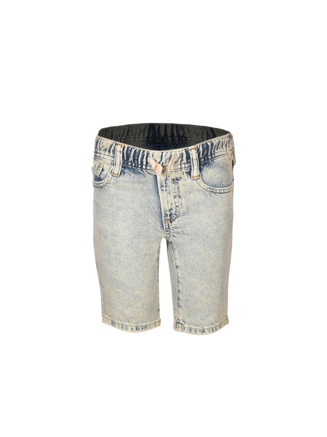 Radprix Boys Light Blue Heavy Washed Shorts