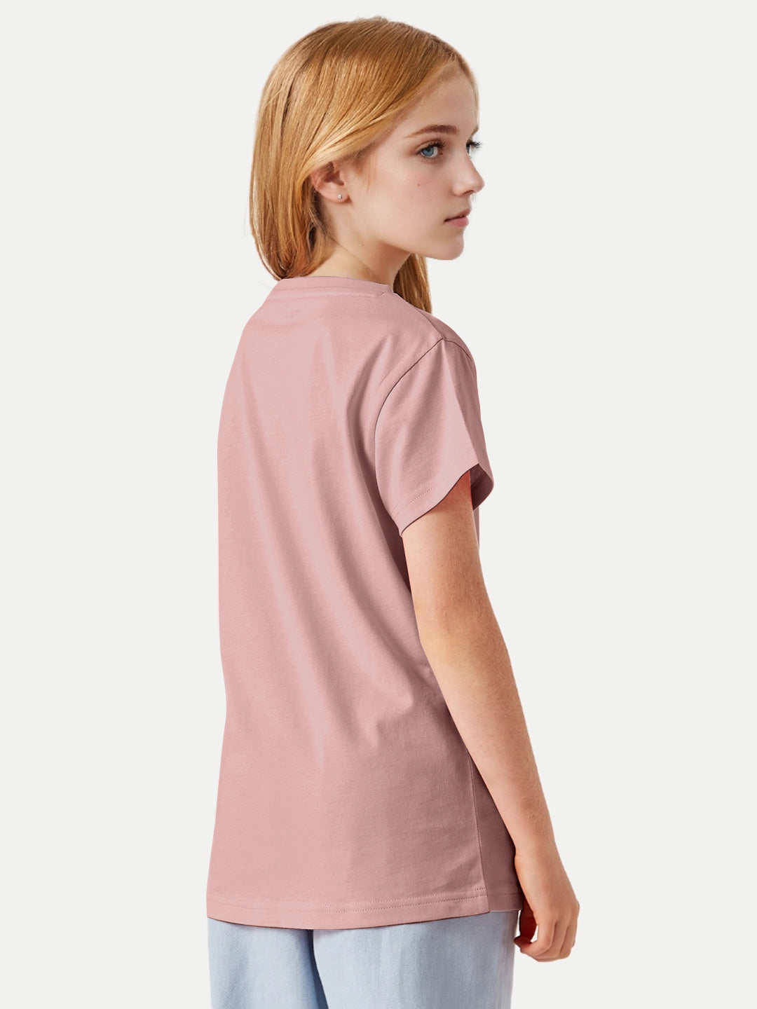 Radprix Girls Onion Round Crew neck T-shirt