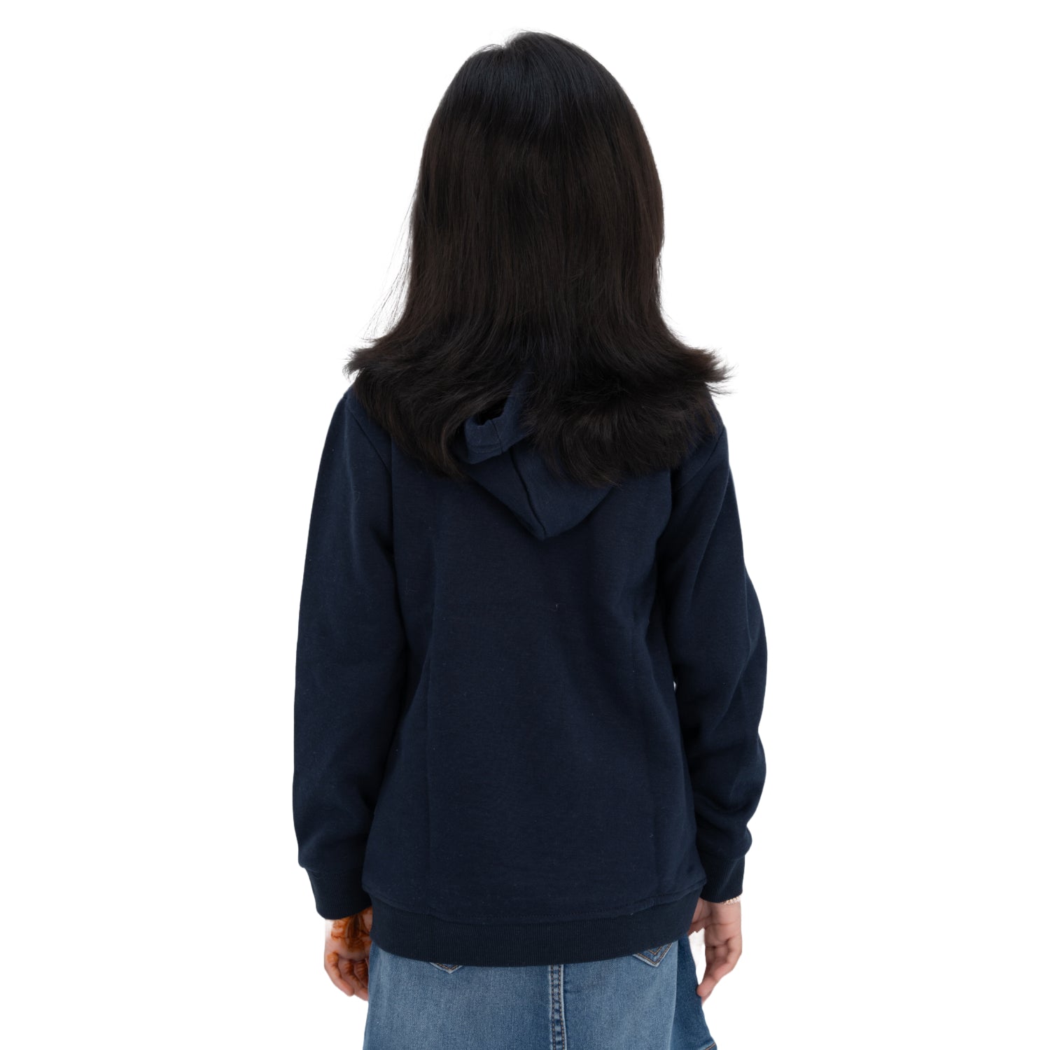 Radprix Girls Printed Sweat hoodies Dark Blue